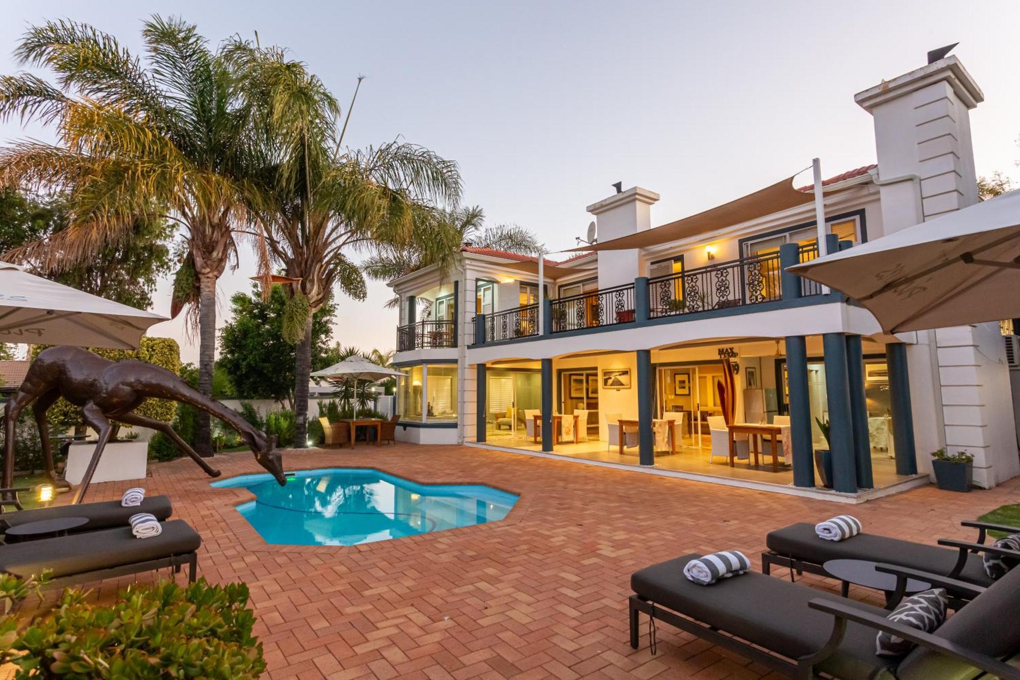 Pictures Guest House Boutique Hotel Oudtshoorn Dış mekan fotoğraf