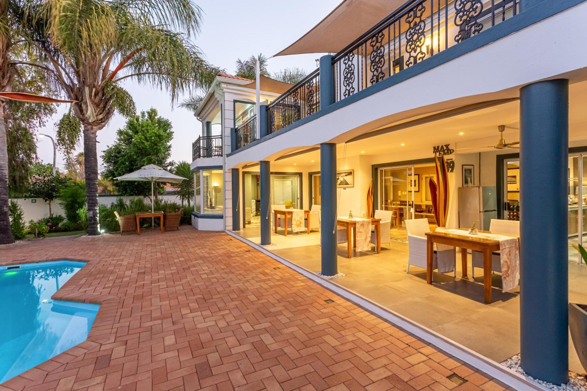 Pictures Guest House Boutique Hotel Oudtshoorn Dış mekan fotoğraf